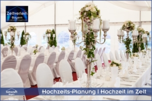 Zelte | Catering | Ausstattung | Entertainment - alles aus einer Hand für Ihre Hochzeit in Starnberg