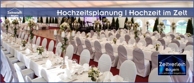 Zelte | Catering | Ausstattung | Entertainment - alles aus einer Hand für Ihre Hochzeit in Starnberg