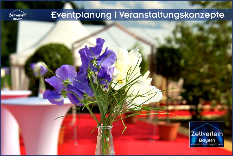 Zelte | Catering | Ausstattung | Entertainment - alles aus einer Hand für Ihre Firmenfeier in Starnberg