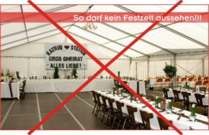 Zelte | Catering | Ausstattung | Entertainment - alles aus einer Hand für Ihre Firmenfeier in Starnberg